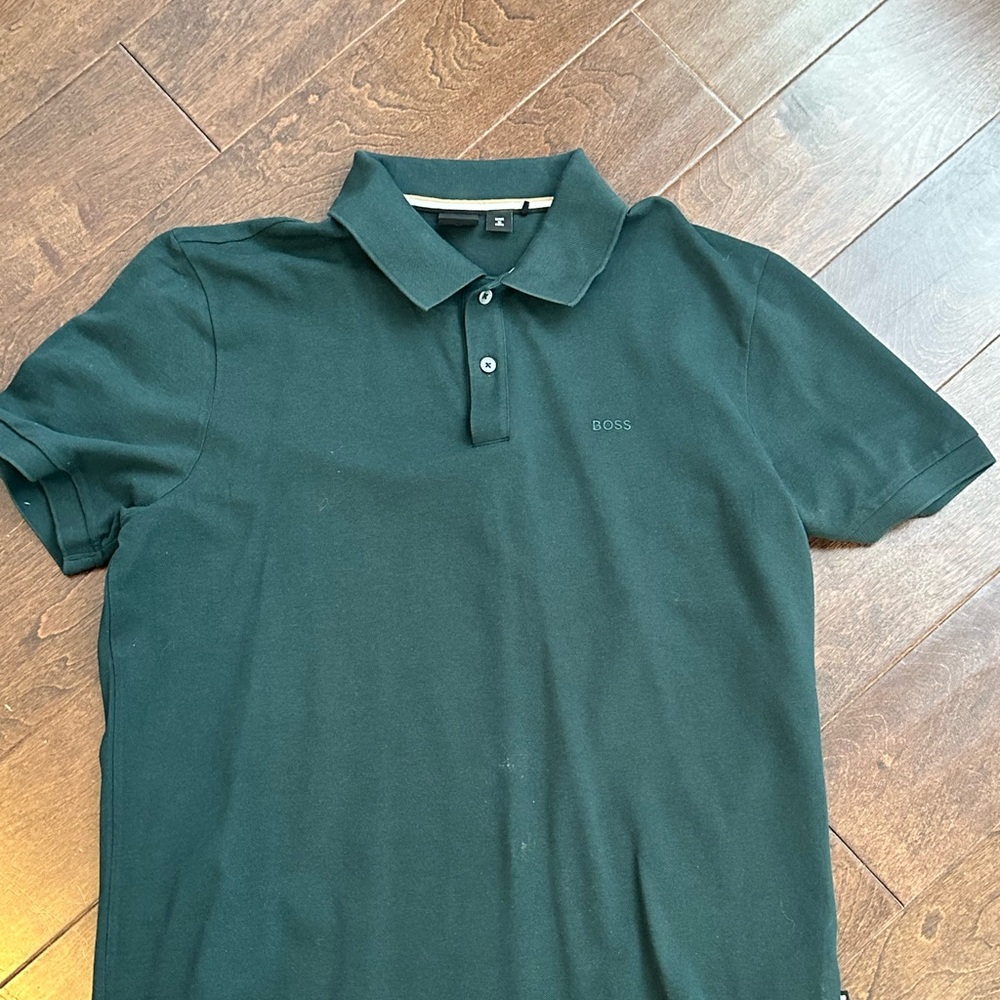 Hugo Boss Green Polo- XL brand new - Never worn
